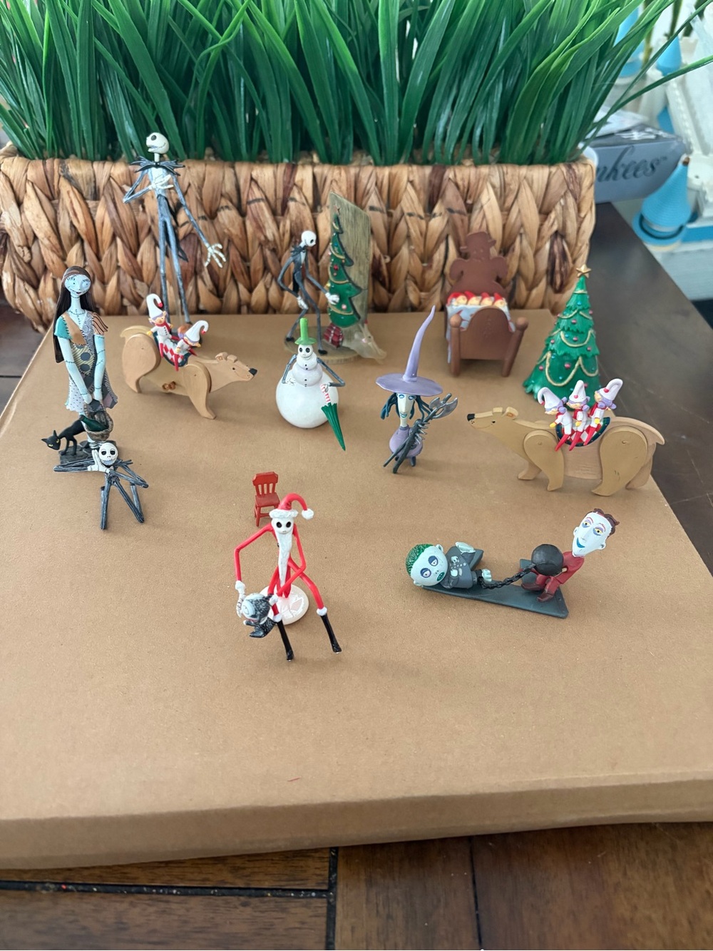Disney Nightmare Before Christmas Figurines